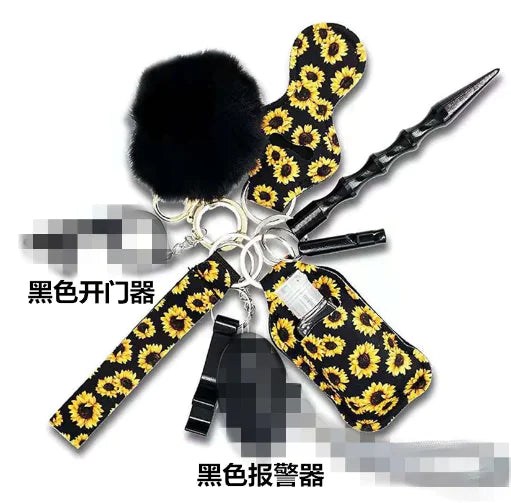 Self Defense Keychain Set