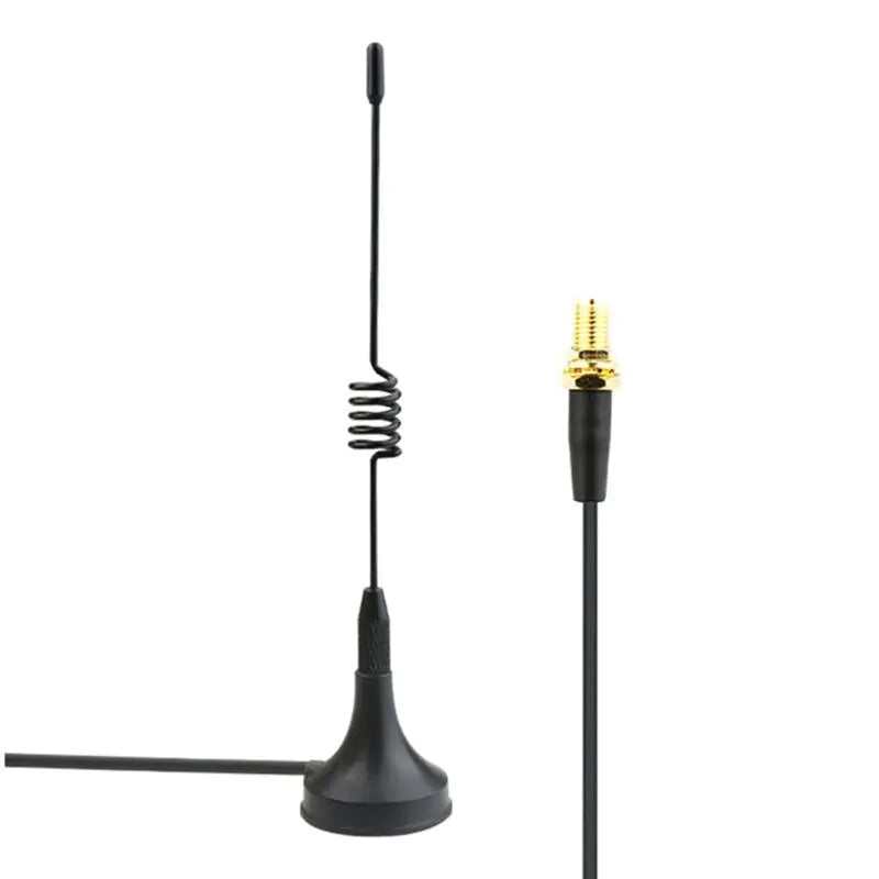 P82F Baofeng Antenna for Portable Radio Mini Car VHF Antenna for Quansheng Baofeng 888S UV5R Walkie Talkie UHF Antenna