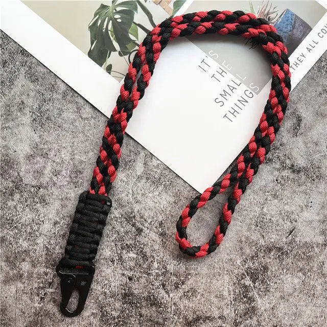 Multifunctional Hand-Woven Lanyard