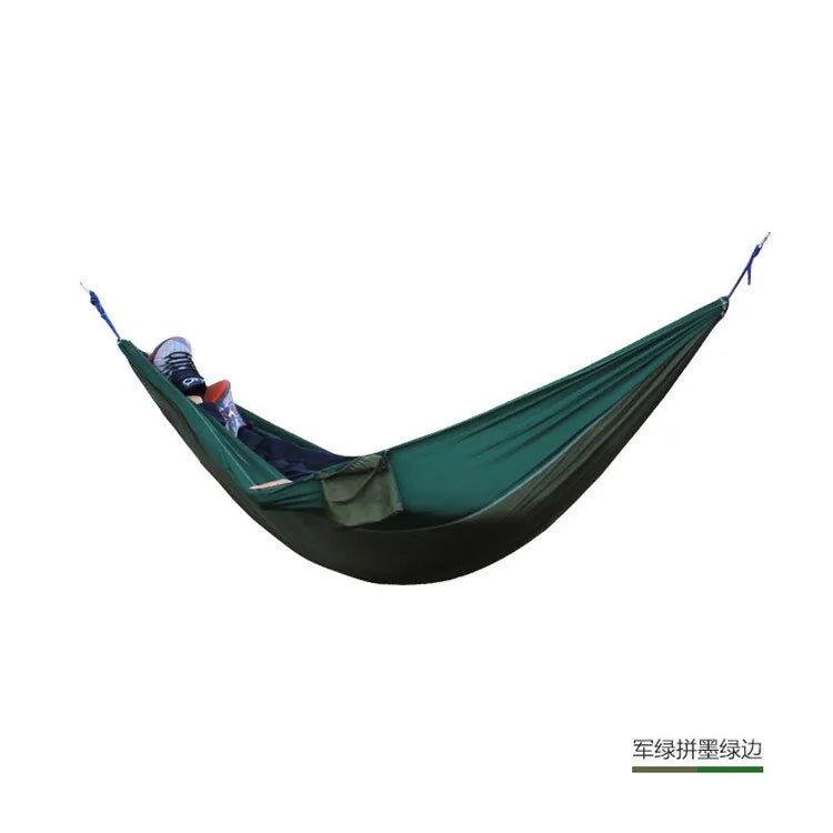 Single - Double Hammock Adult Outdoor Backpacking Travel Survival