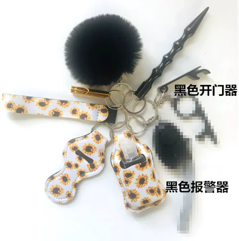 Self Defense Keychain Set