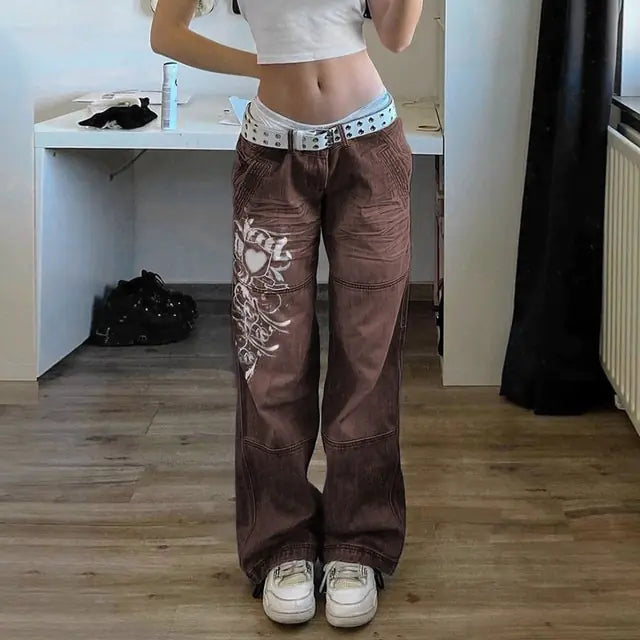 Indie Vintage Cargo Pants: Retro