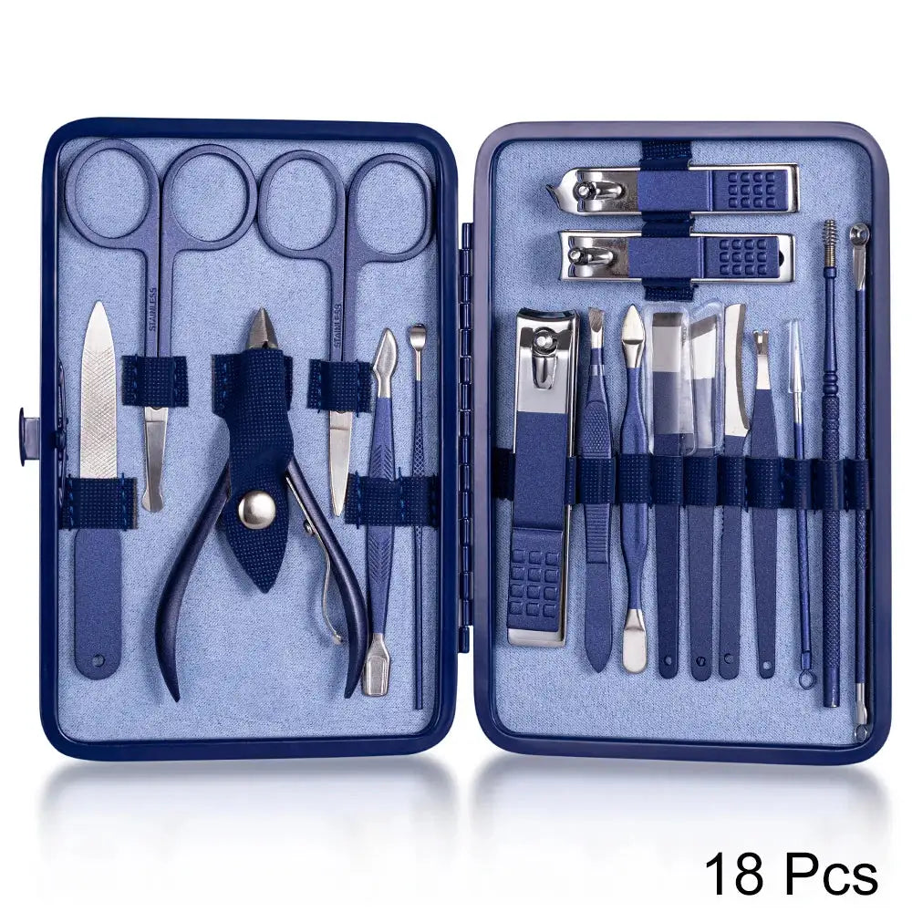 Manicure Nail Clipper Set