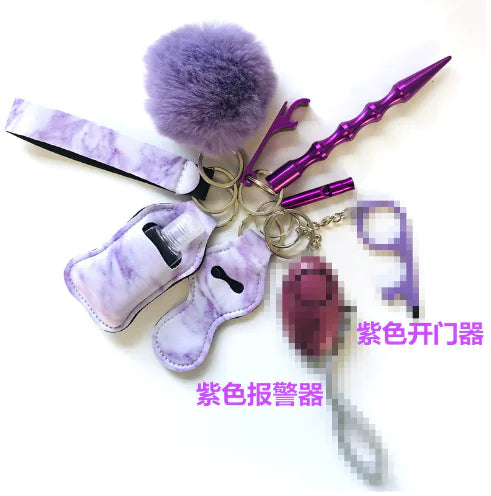 Self Defense Keychain Set