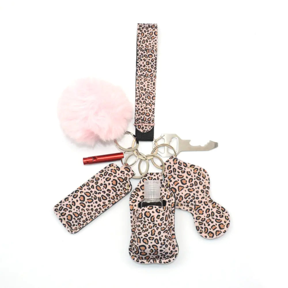 Self Defense Keychain Set