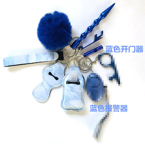 Self Defense Keychain Set