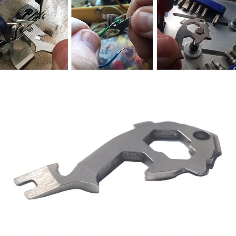 Outdoor Survival Keychain Tool