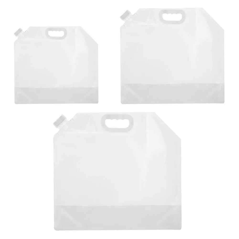 3/5/10L Outdoor Camping Water Bag Container