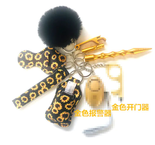 Self Defense Keychain Set