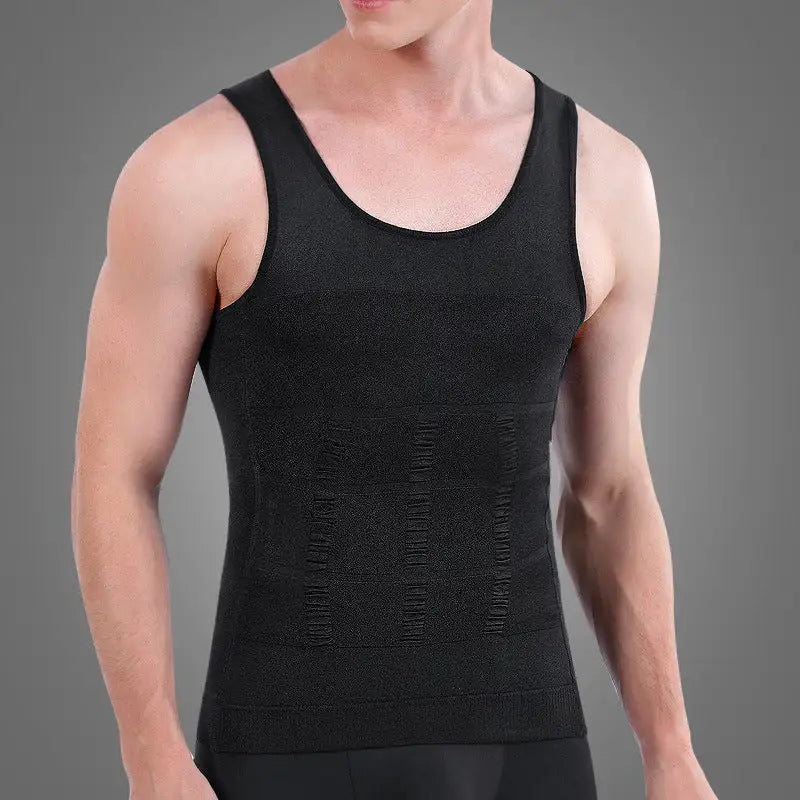 Premium Compression Men's Shapewear Vest