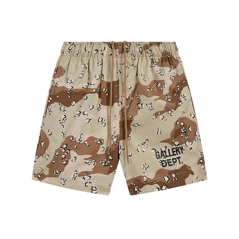 Men's Desert Camo Cotton Shorts