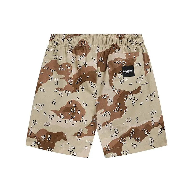 Men's Desert Camo Cotton Shorts