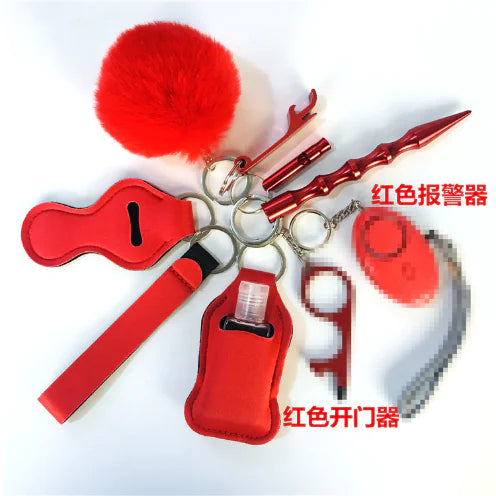 Self Defense Keychain Set