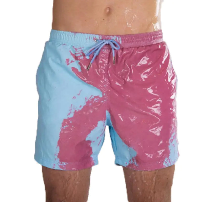 Quick Dry Color Changing Beach Shorts