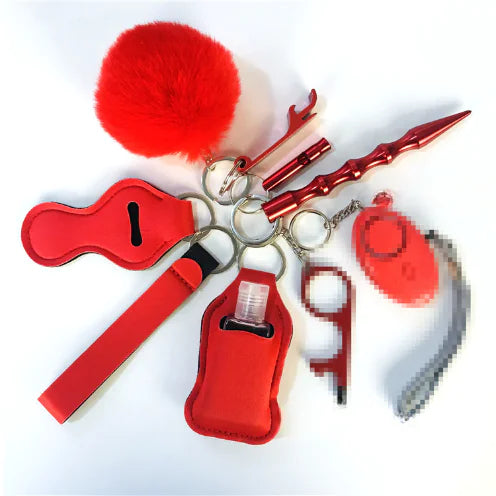 Self Defense Keychain Set