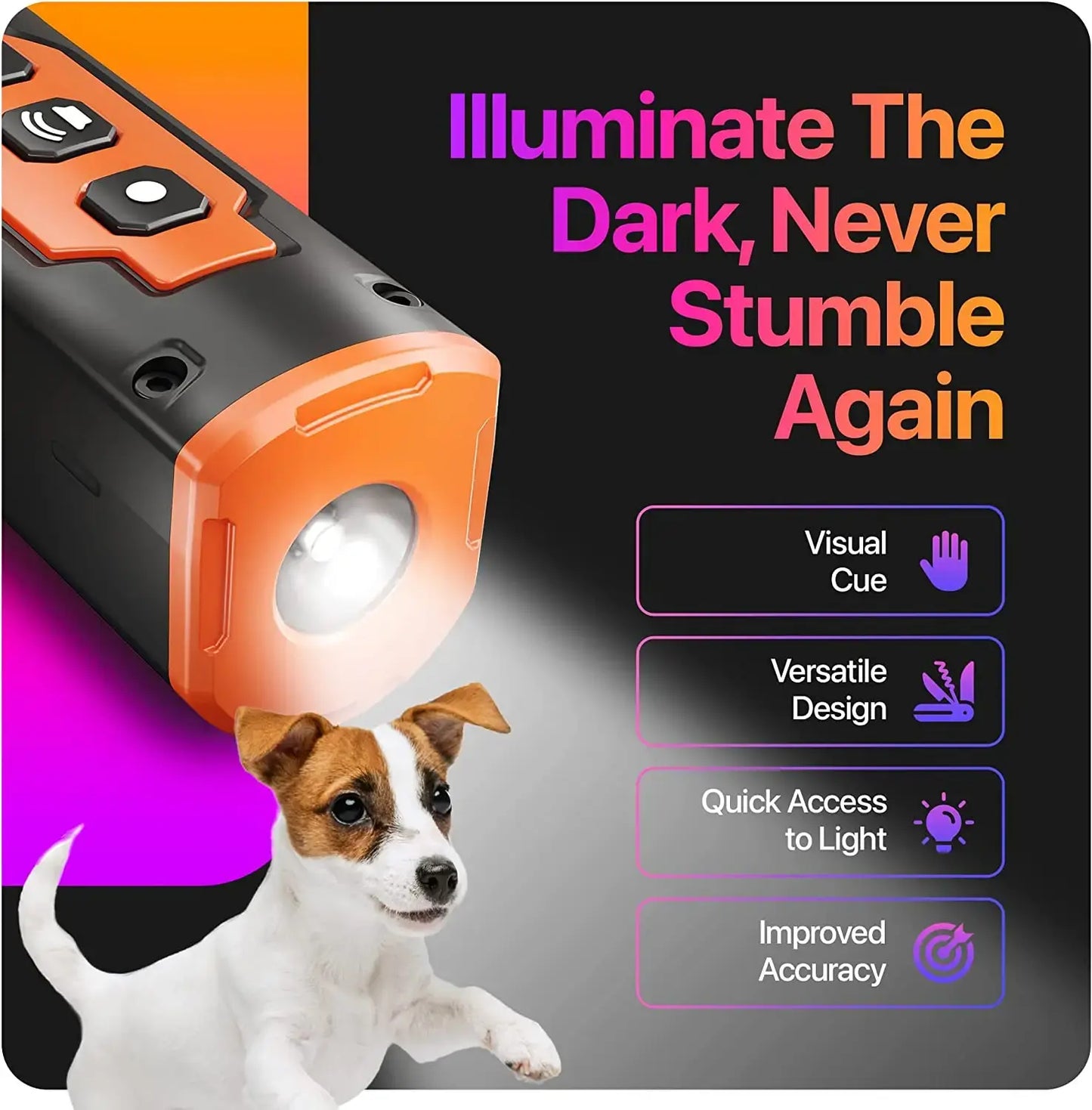 Ultrasonic Pet Training and Deterrent