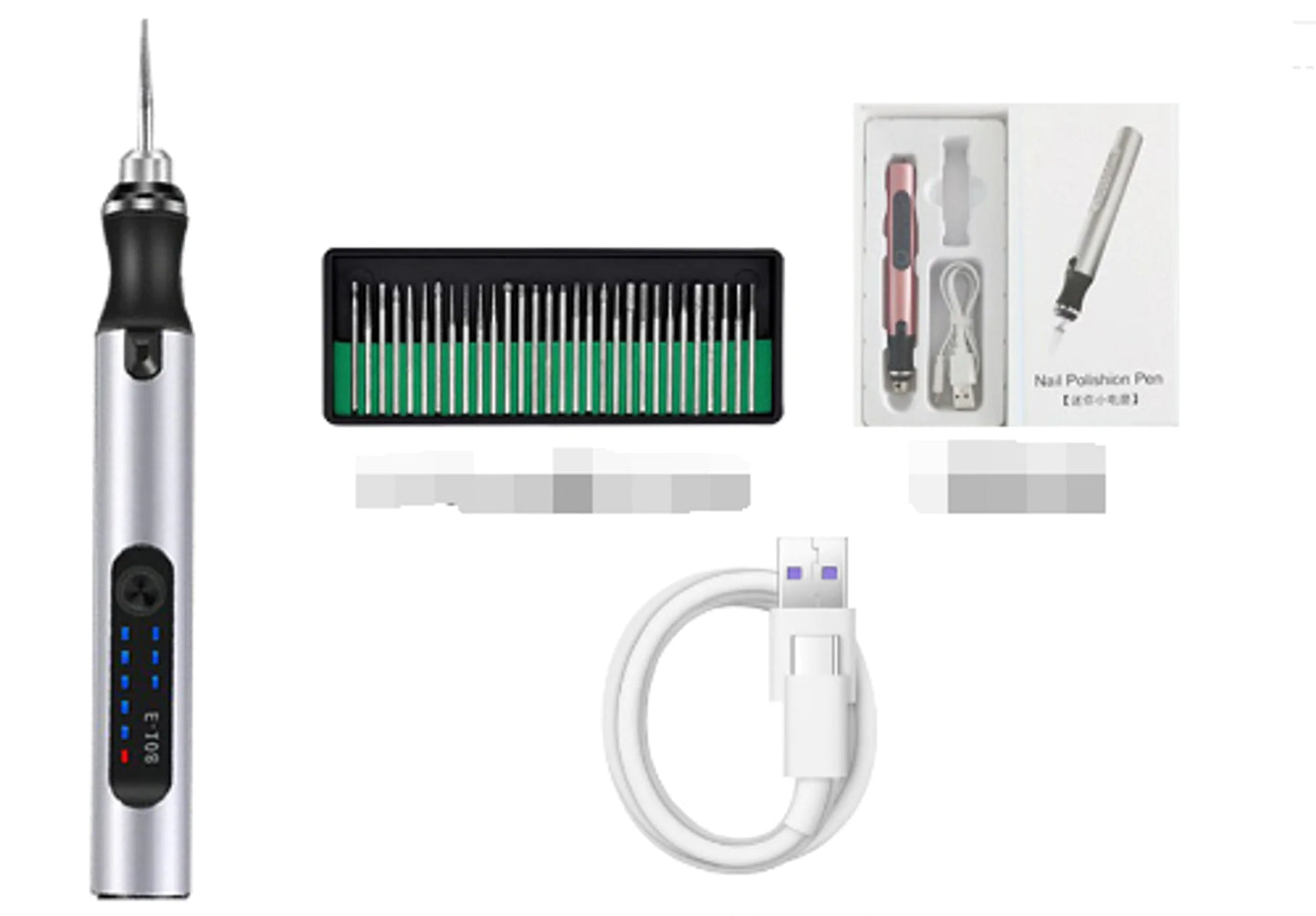 USB Cordless Rotary Tool Kit