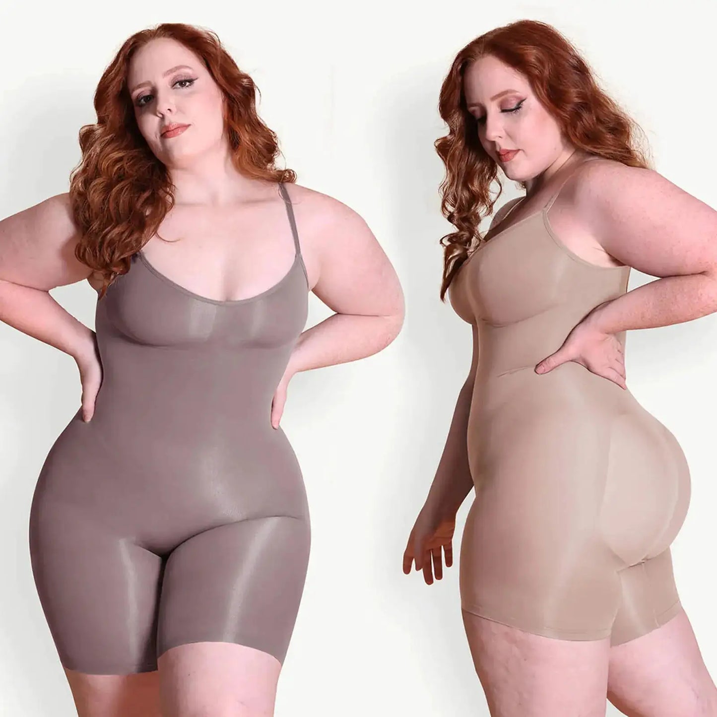 Seamless Bodysuit Butt Lifter Shapewear