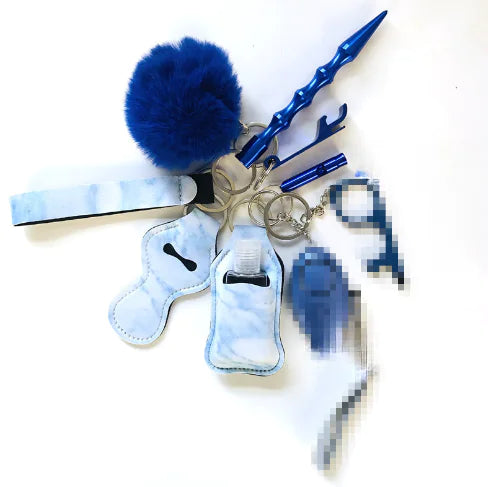 Self Defense Keychain Set