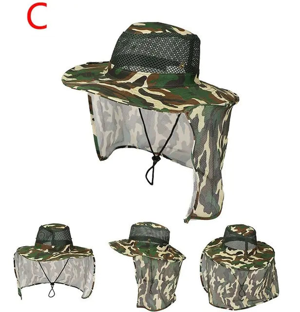 Sun Camping Removable Fisherman Hat