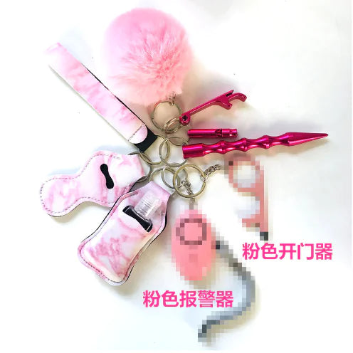 Self Defense Keychain Set