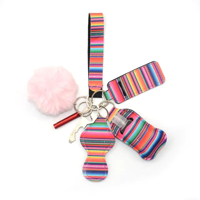 Self Defense Keychain Set