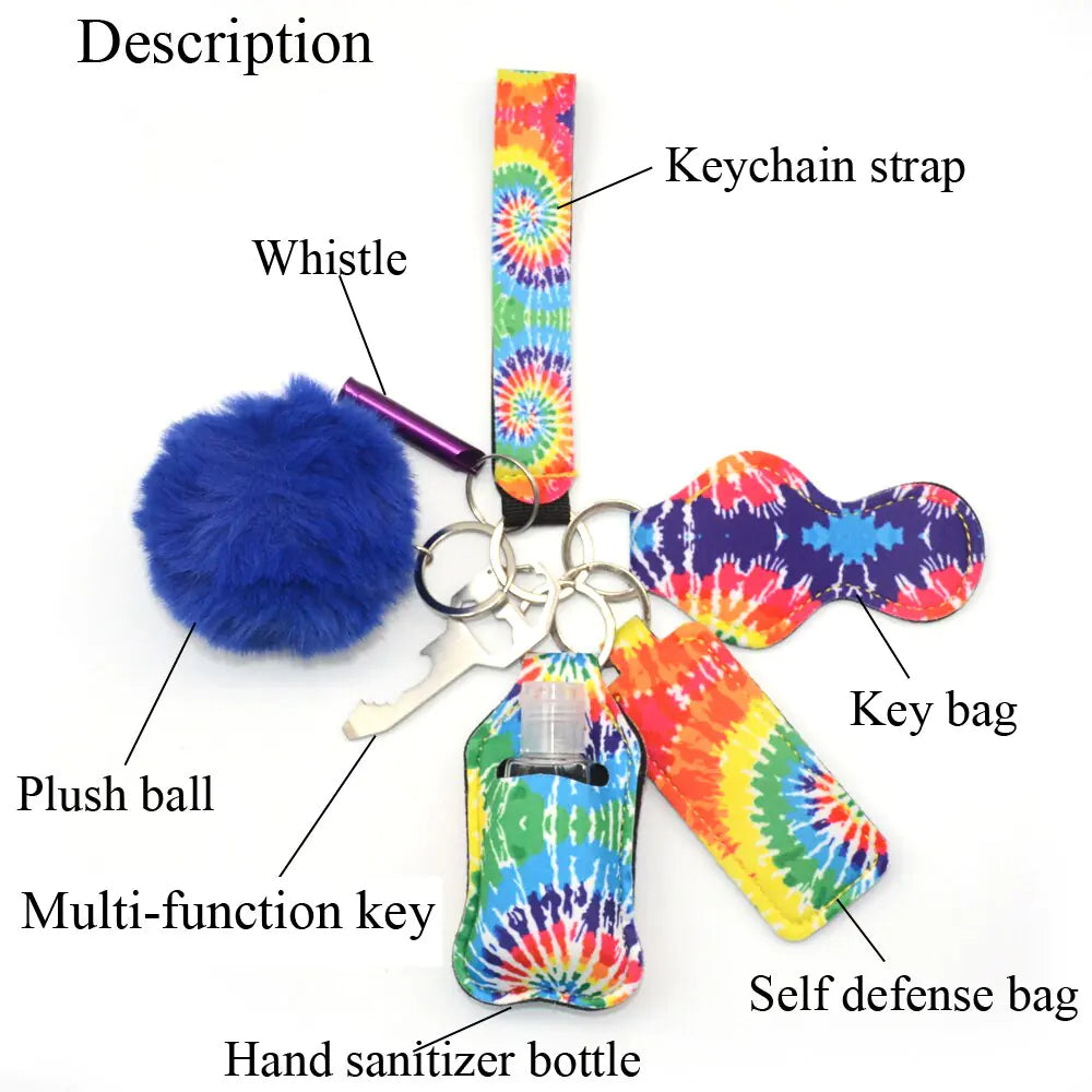 Self Defense Keychain Set