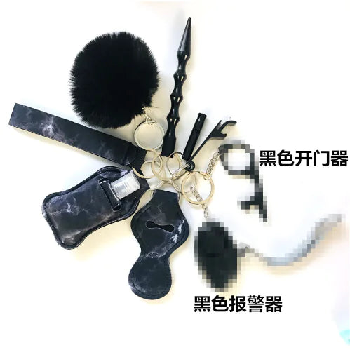 Self Defense Keychain Set