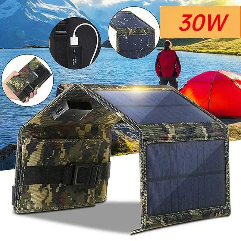 Foldable Solar Panel Charger