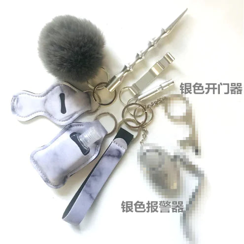 Self Defense Keychain Set