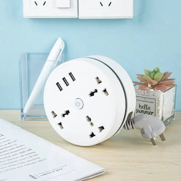 Universal Power Strip Extension Cord