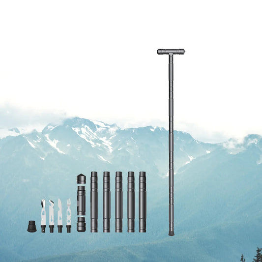 Tacti Hiking Stick Camping Equipment