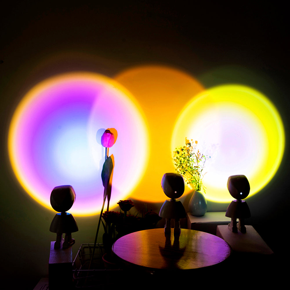 Rainbow Projector Lamp