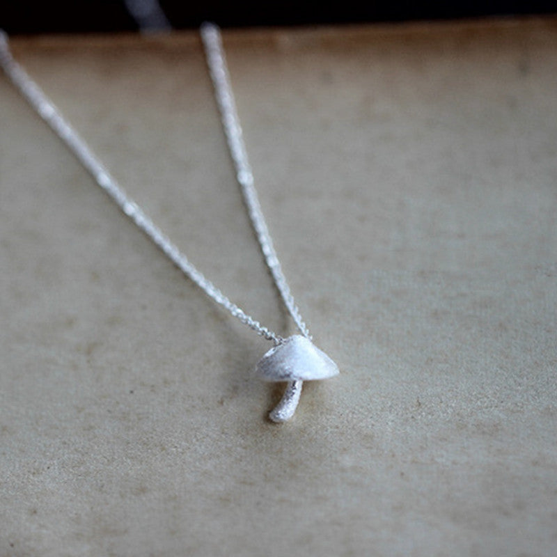 Mushroom Necklace